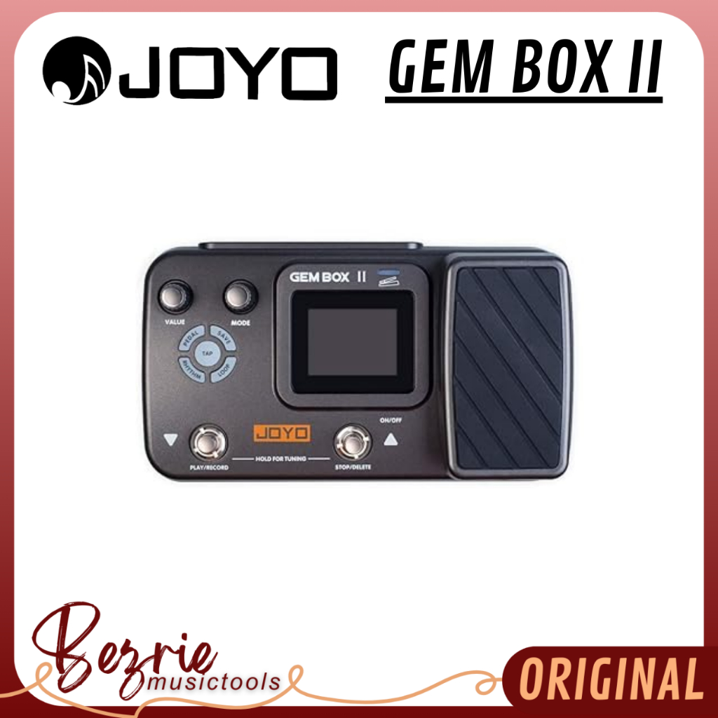 Efek Gitar Joyo Gem Box II Processor Original gembox II gembox2