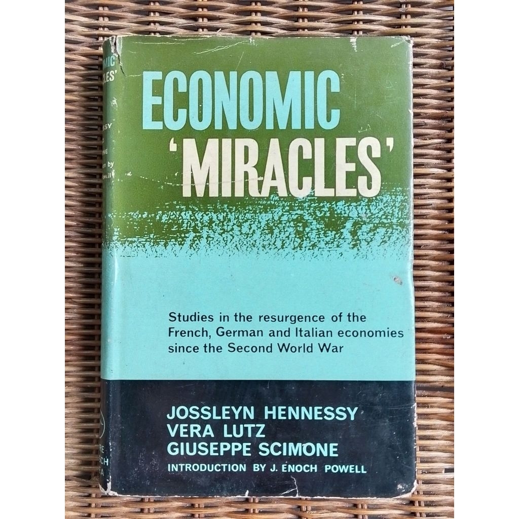Economic Miracles - Jossleyn Hennessy, dkk