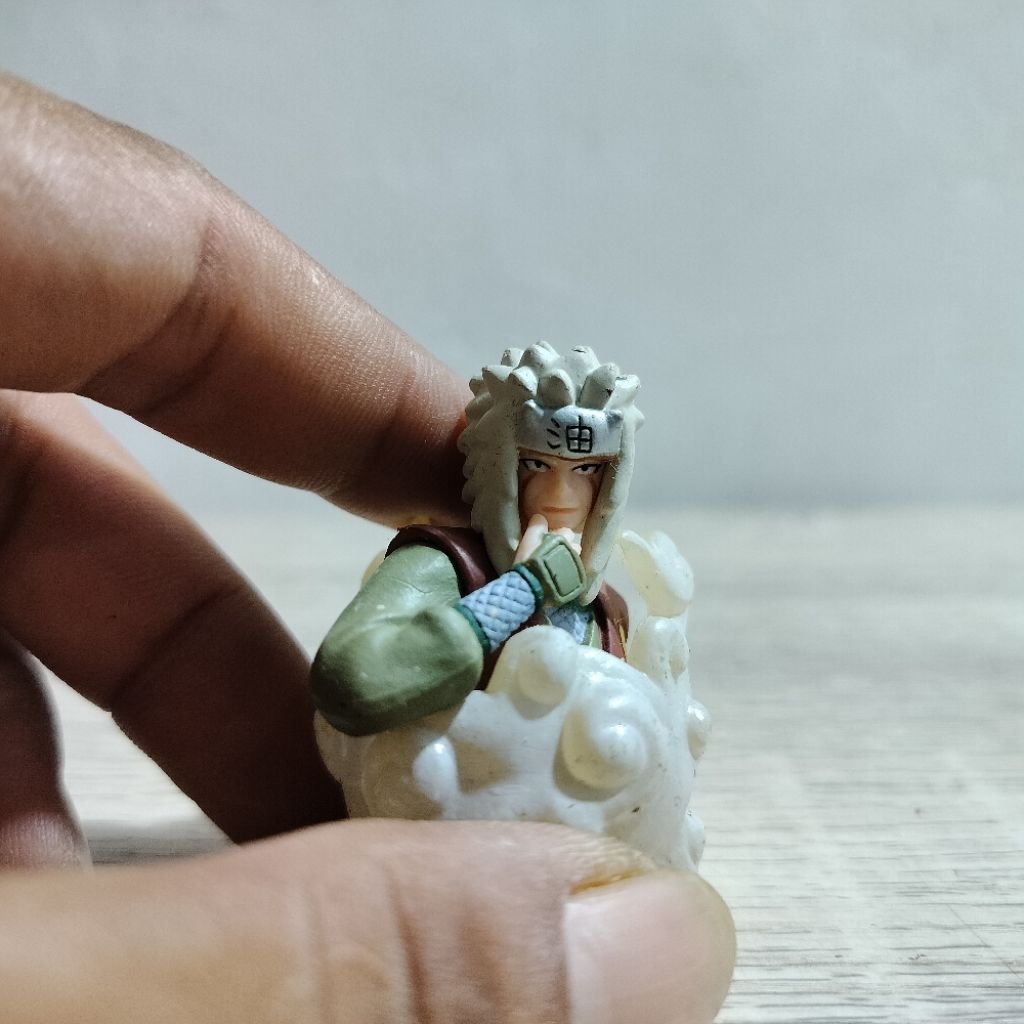 bandai Naruto gashapon jiraiya