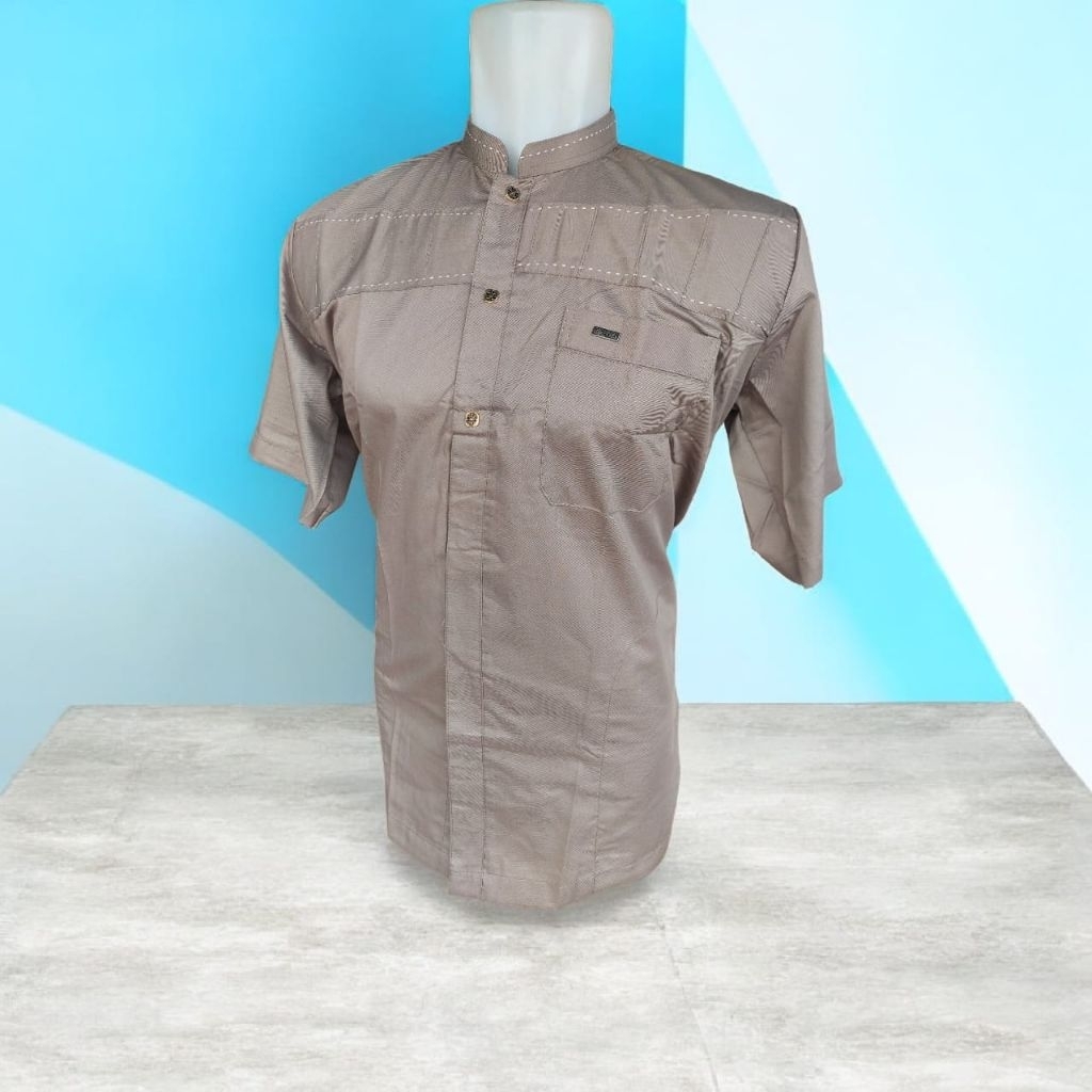 koko pendek al wafa/baju muslim al wafa/koko al wafa