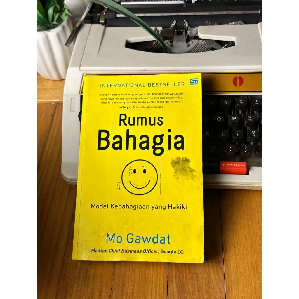 Buku Rumus Bahagia - Mo Gawdat