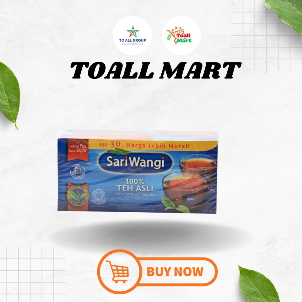 Teh Celup Sariwangi (30 x 1.85 Gr)