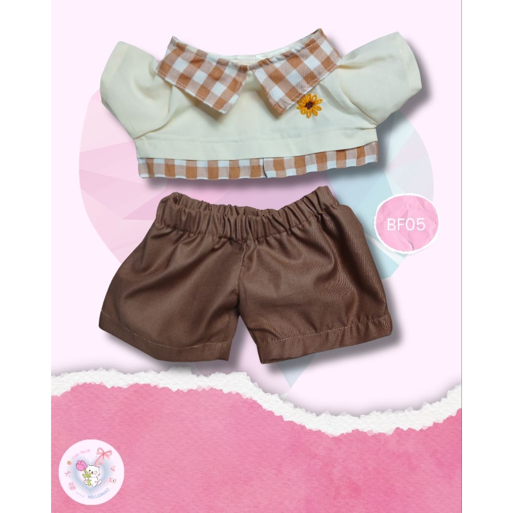 [PRE-ORDER] BAJU DOLL 40CM//DOLL KPOP//BAJU DOLL KPOP JUMBO