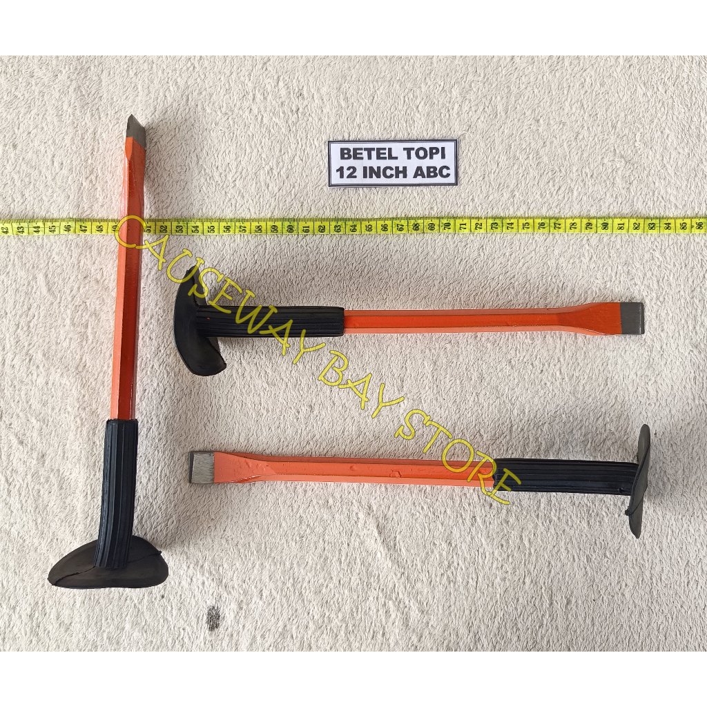 BETEL TOPI / PAHAT BETON 12 INCH ABC