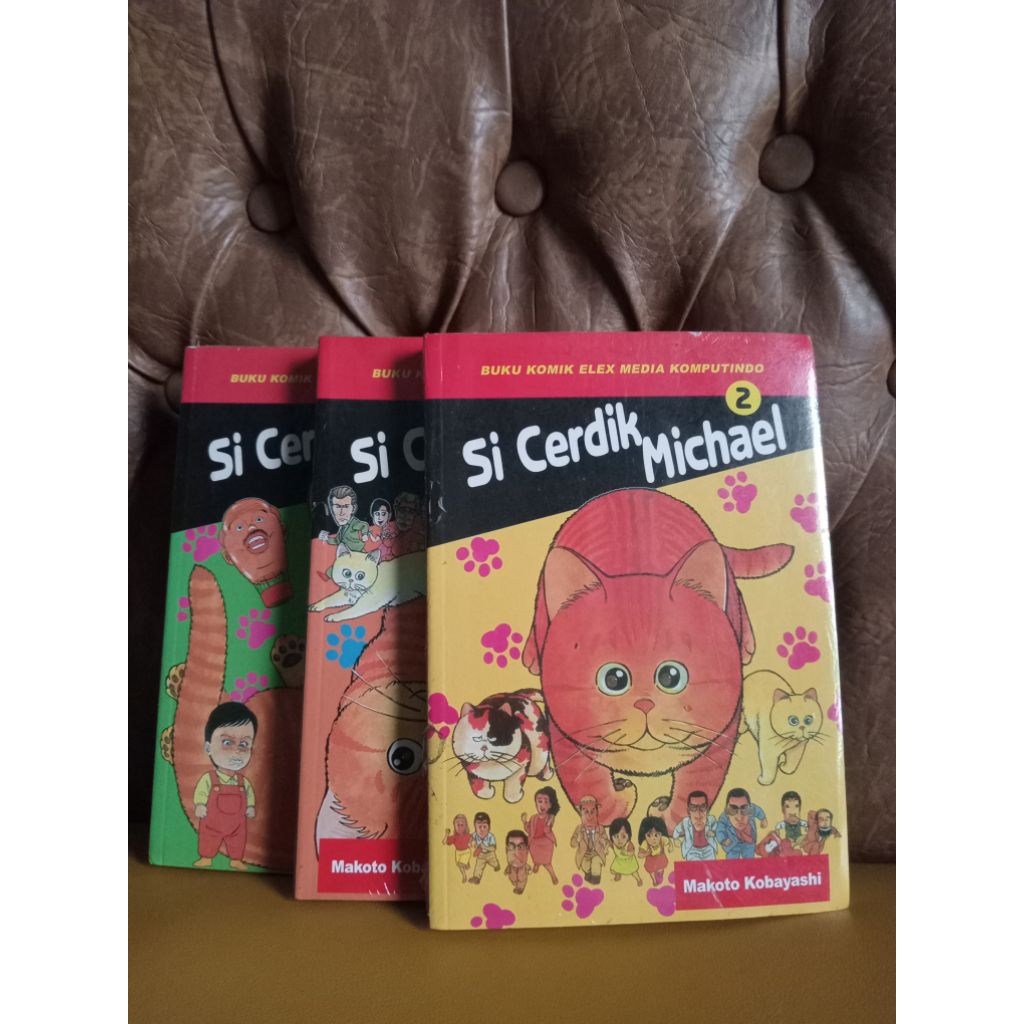 Komik Si Cerdik Michael