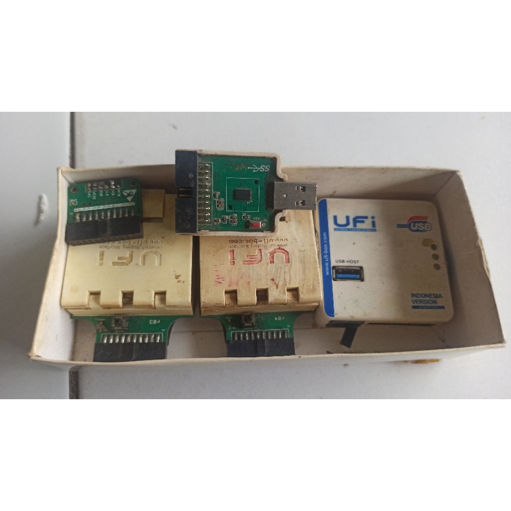 UFI BOX LENGKAP