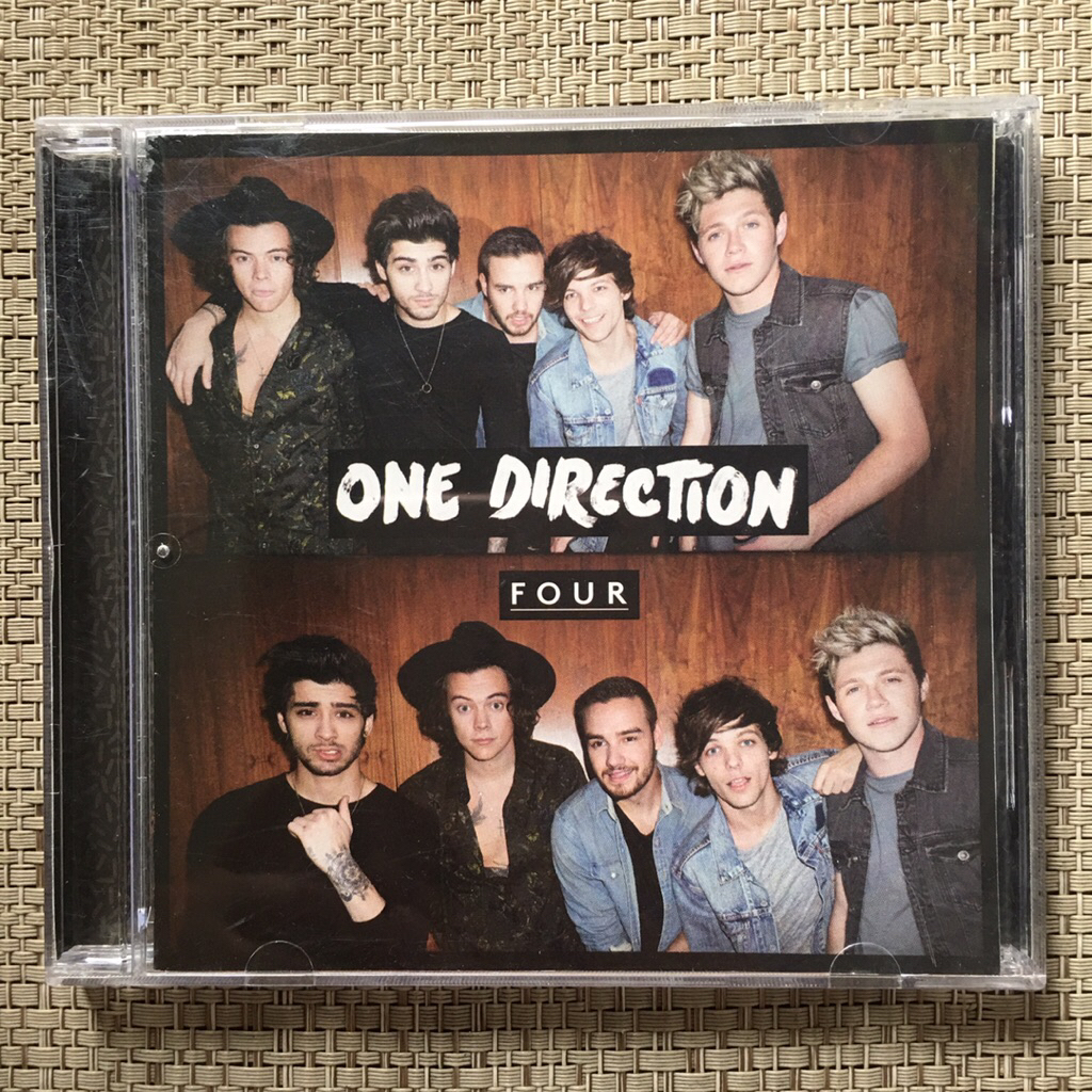 CD One Direction - Four
