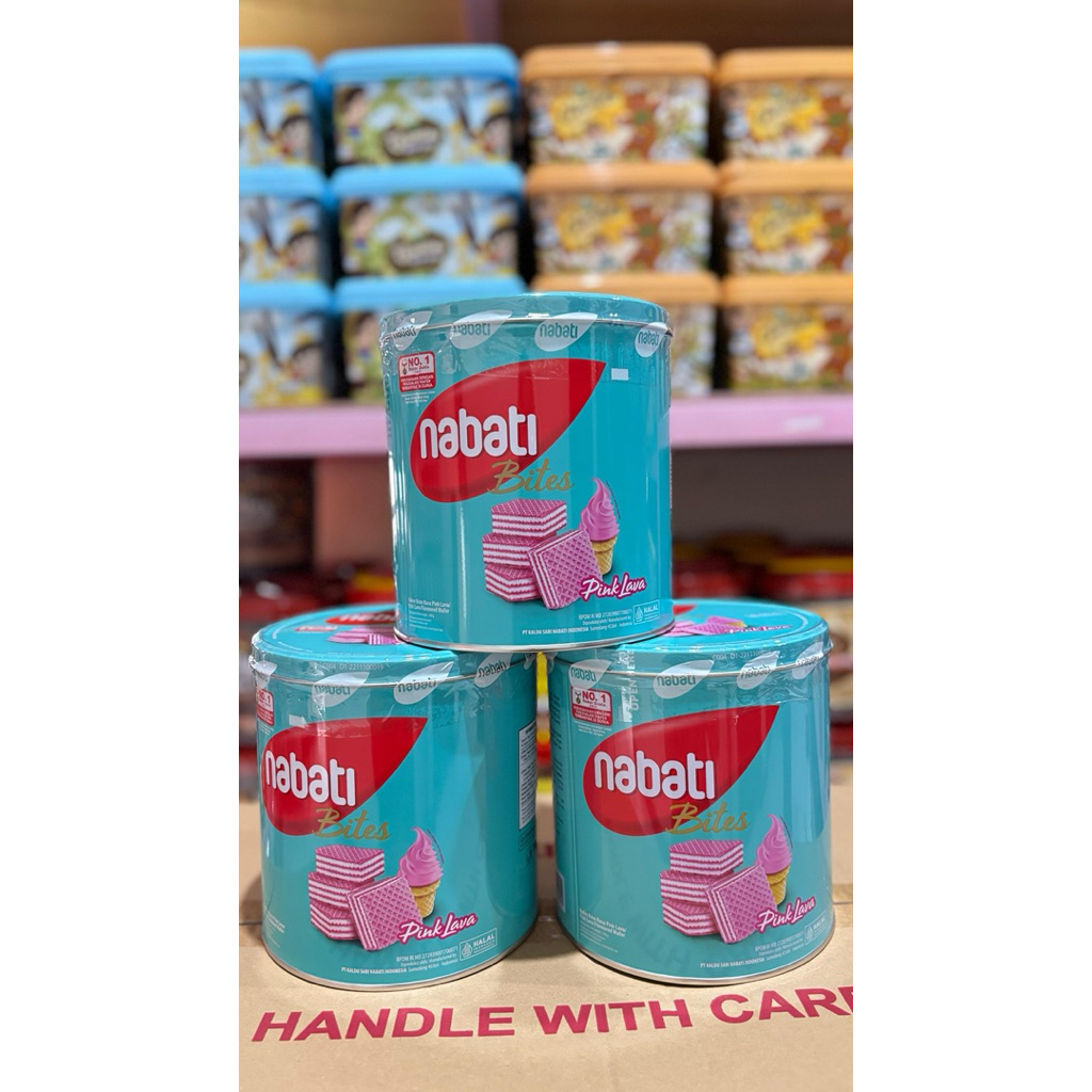 (KARTON) NABATI ISI 6 KALENG