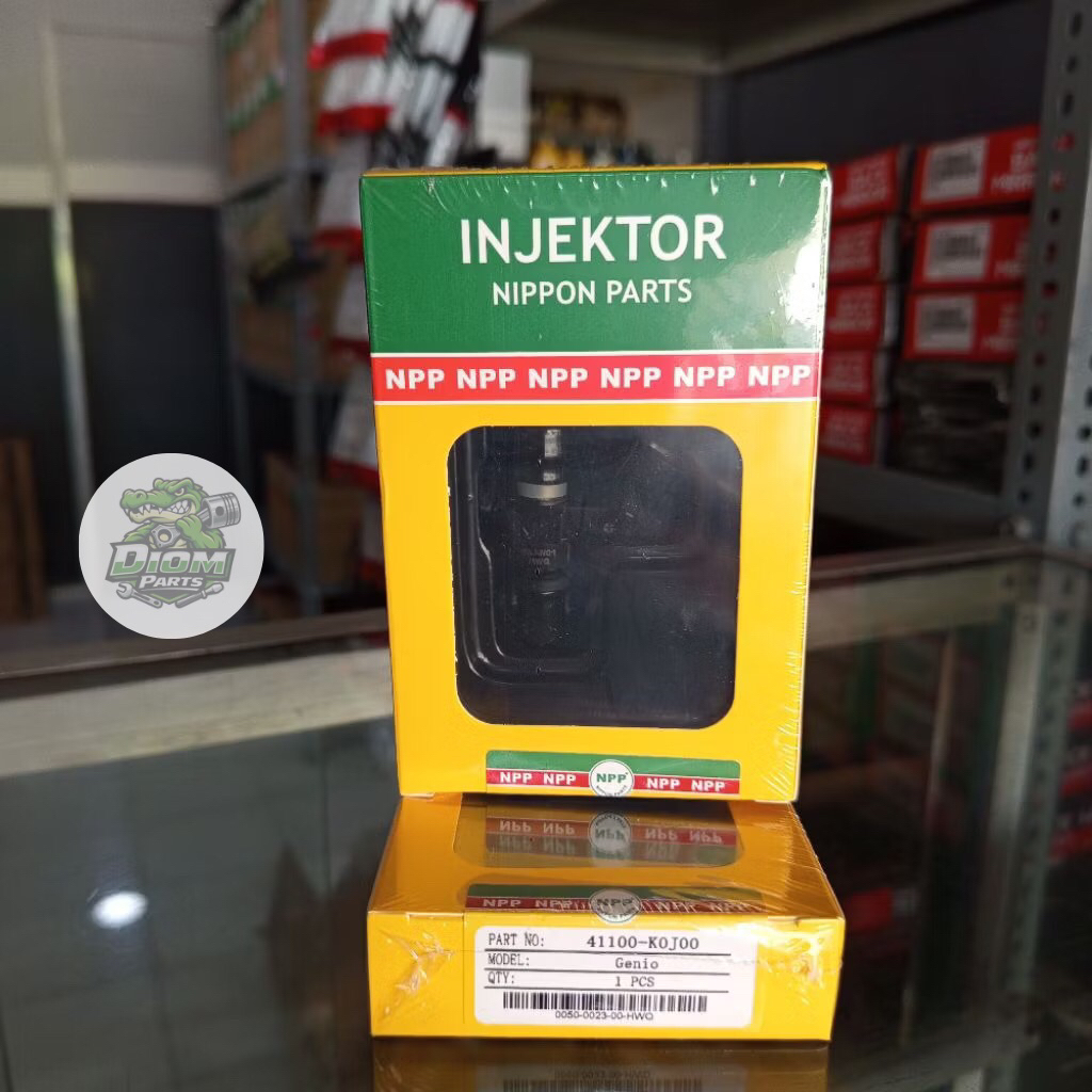 INJEKTOR GENIO BEAT DELUXE BEAT LED NPP
