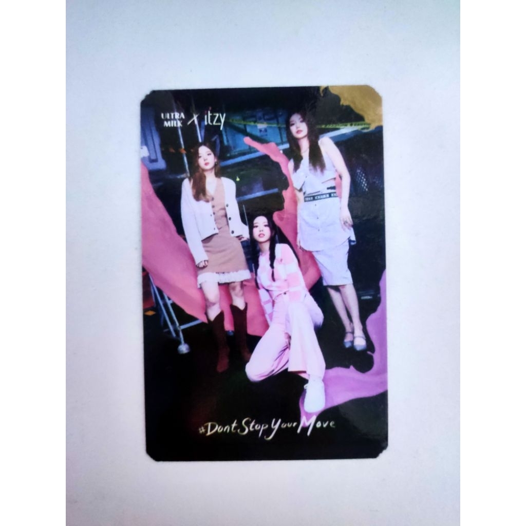 PC Itzy x ultra milk KPop