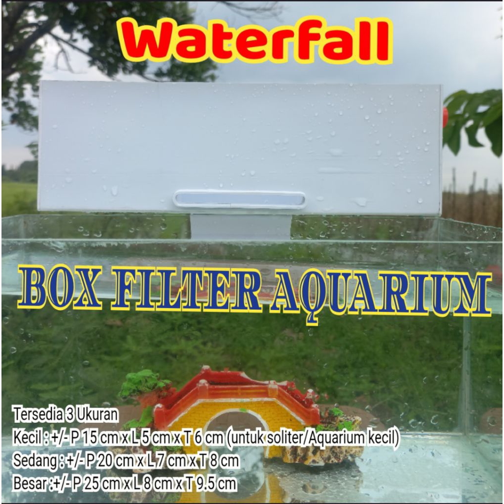 Fiter Air Aquarium Waterfall