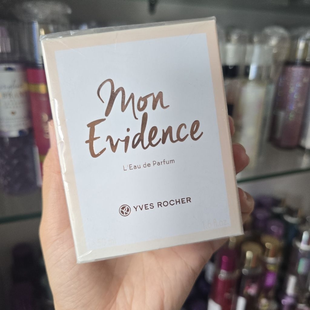 Yves Rocher Mon Evidence Eau de Parfum 50 ml Original Parfum Yves rocher BPOM RI