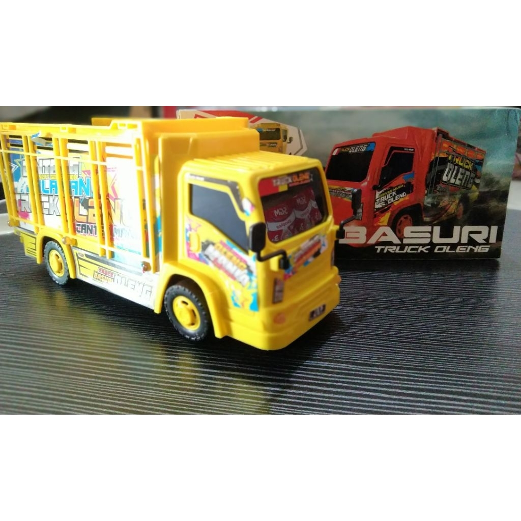 Mainan Bus Basuri Truck Oleng