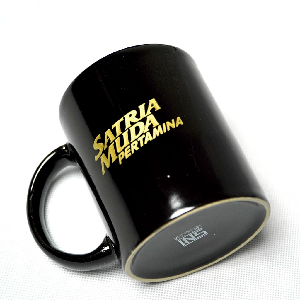 Official Satria Muda Bandung Mug - Black Signature Edition
