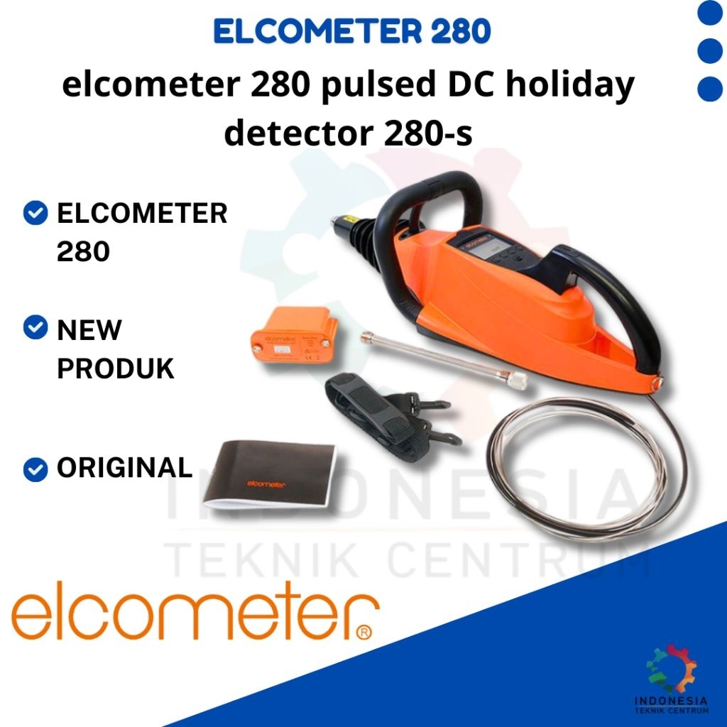 elcometer 280 pulsed DC holiday detector 280-s