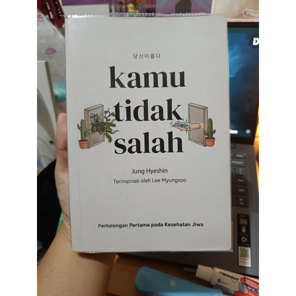 [PRELOVED] Buku Kamu Tidak Salah - Jung Hyeshin