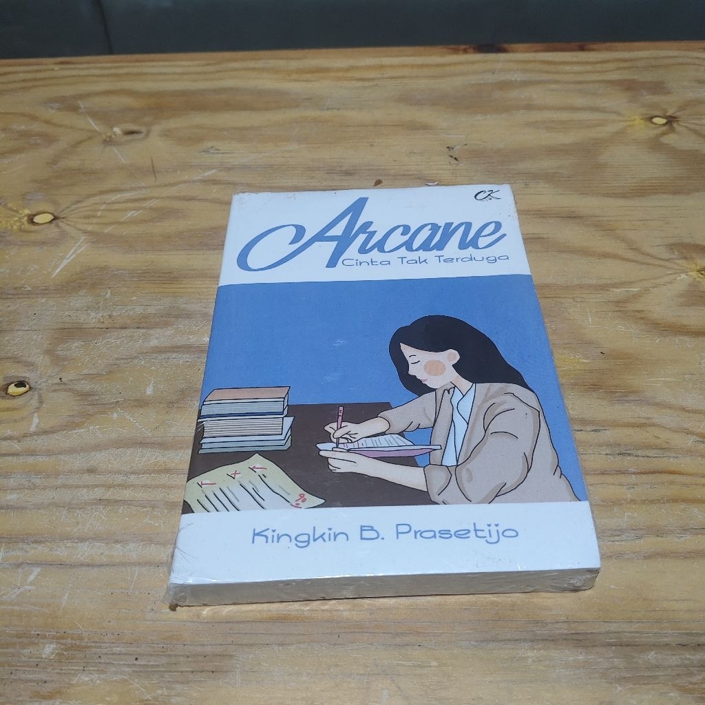 Novel Arcane Cinta Tak Terduga