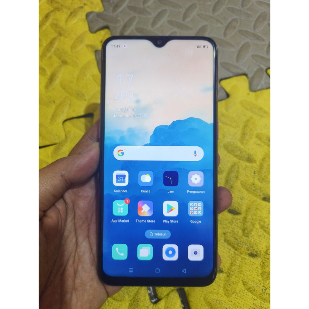 OPPO F9 PRO RAM 6/64GB SECOND