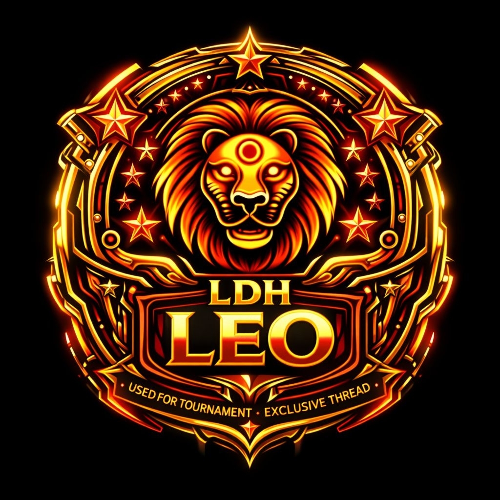 GELASAN MATOT NEW LDH LEO ZODIAC SERIES LIMITED EDITION 023 6000YARD 1 PCS