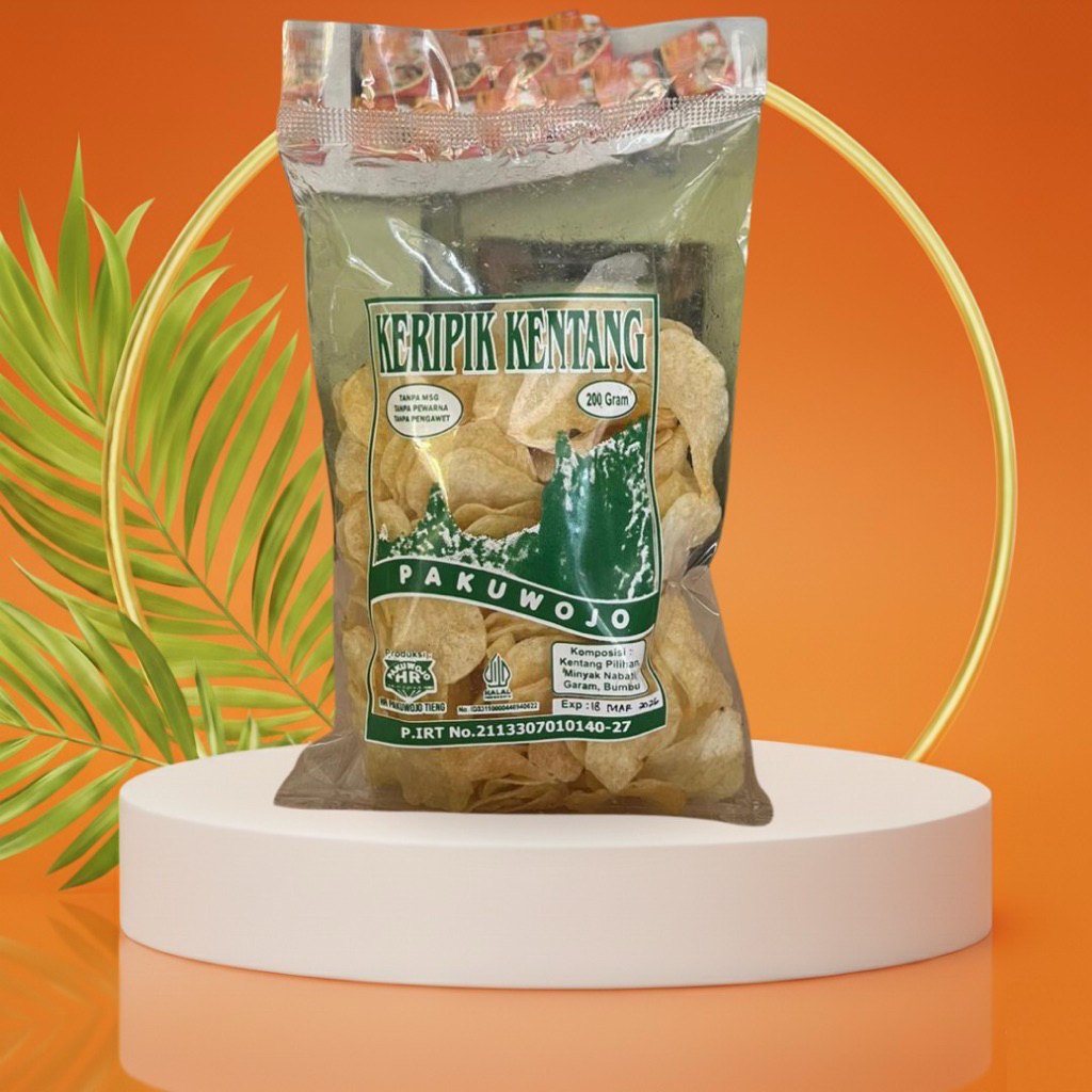 Keripik Kentang Khas Dieng Wonosobo
