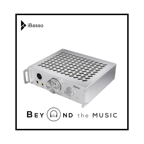 iBasso Kunlun Desktop Headphone Amplifier GaN FET 7400mW