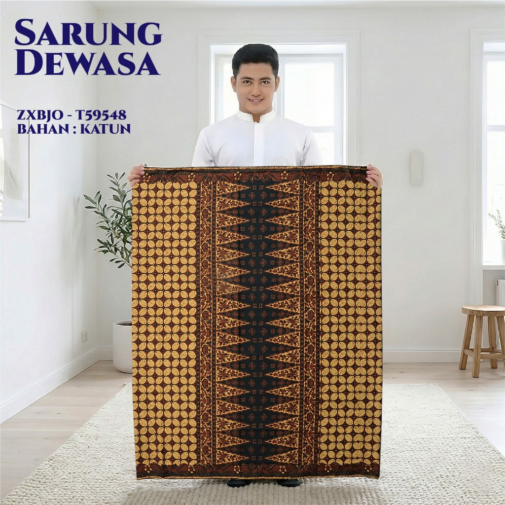 SARUNG BATIK DEWASA KUALITAS PREMIUM SARUNG BATIK TERBARU MURAH RIA BATIK SOLO