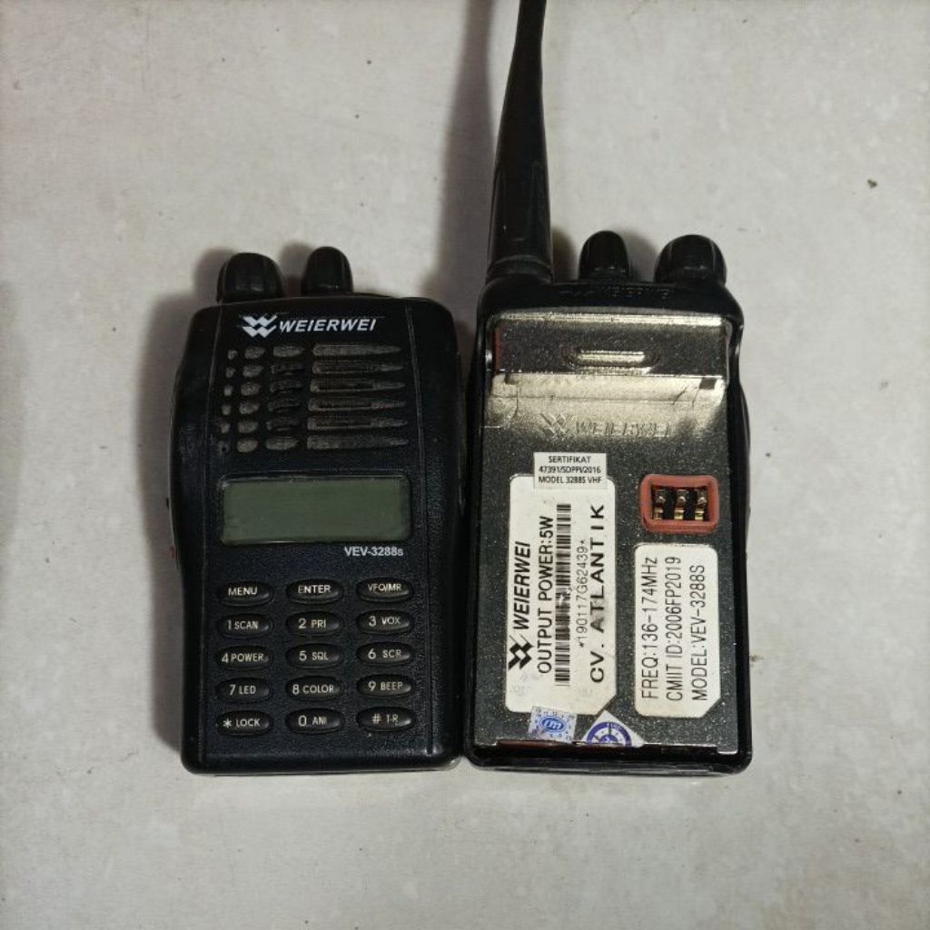 HT Weierwei Radio Komunikasi