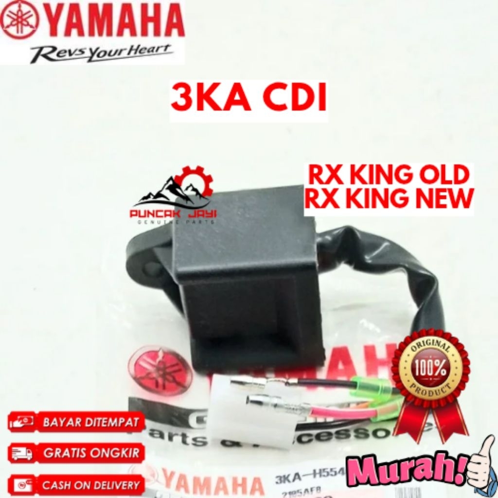 CDI ORIGINAL YAMAHA KODE 3KA, CDI RX KING OLD, CDI RX KING NEW