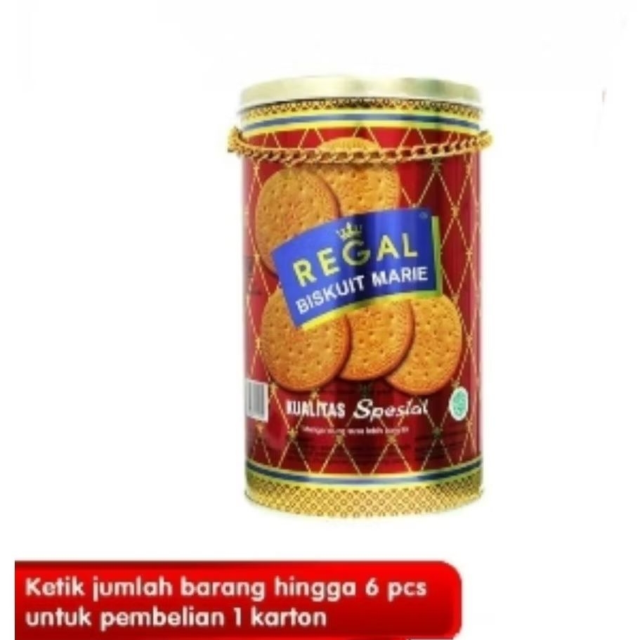 REGAL MARIE SPECIAL KALENG 1000 GRAM