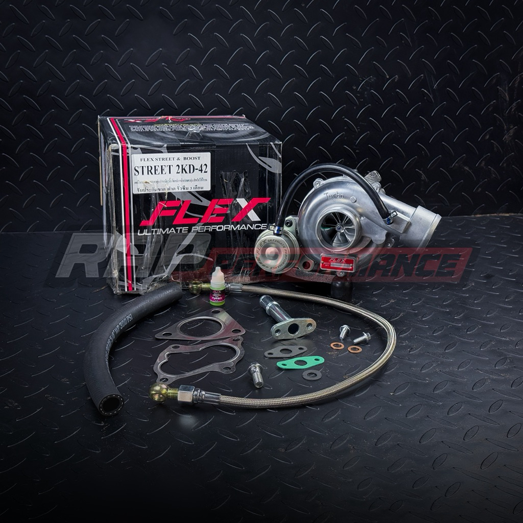 TURBO FLEX STREET 2KD-42 ORIGINAL PNP INNOVA FORTUNER KD NON VNT
