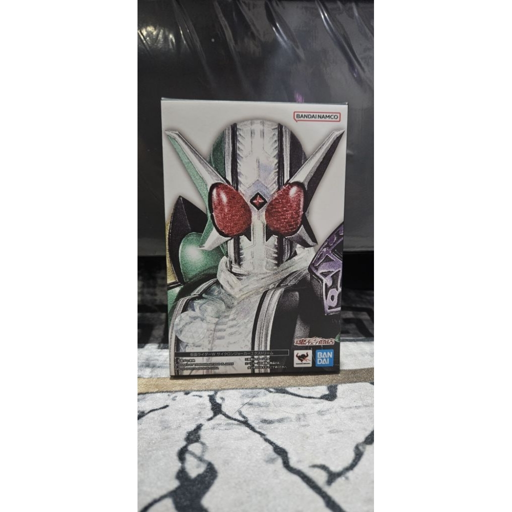 SHF kamen rider w double cyclone joker extreme ss