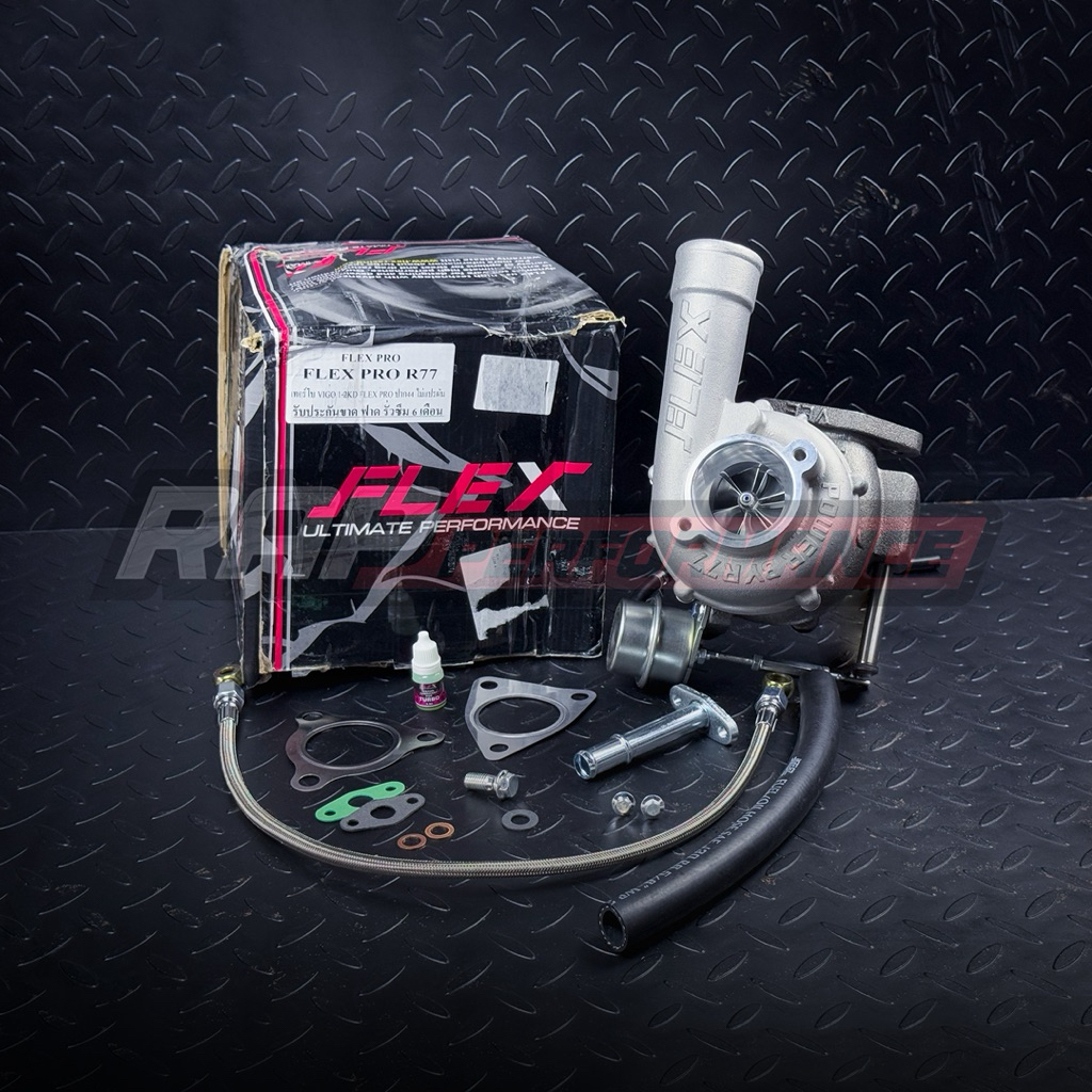 TURBO FLEX PRO R77 PNP FORTUNER 1KD 2KD VNT