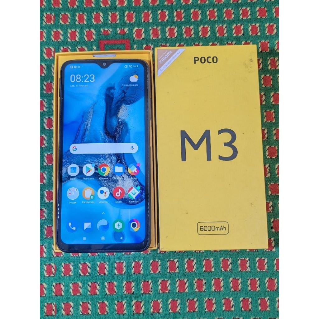POCO M3 HP SECOND ORI NORMAL MULUS BERKUALITAS