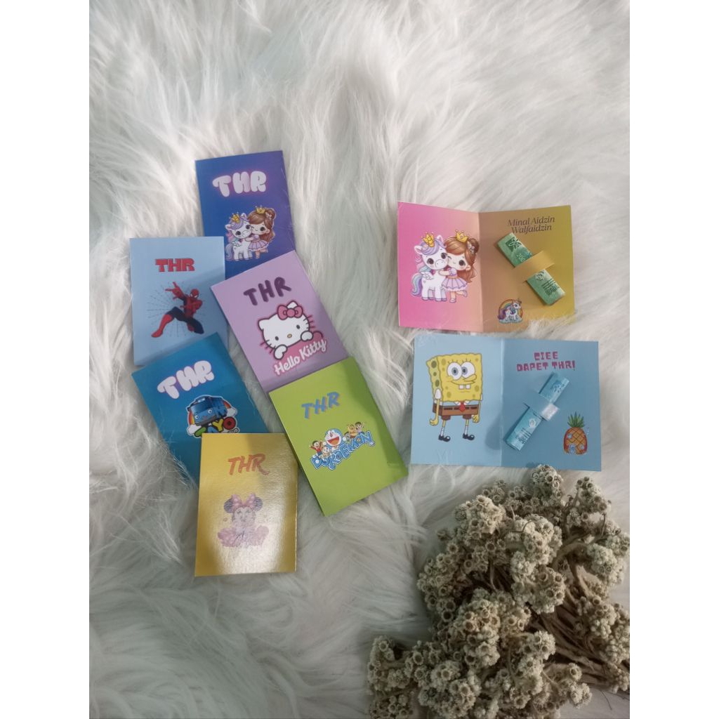 amplop thr unik/thr lebaran