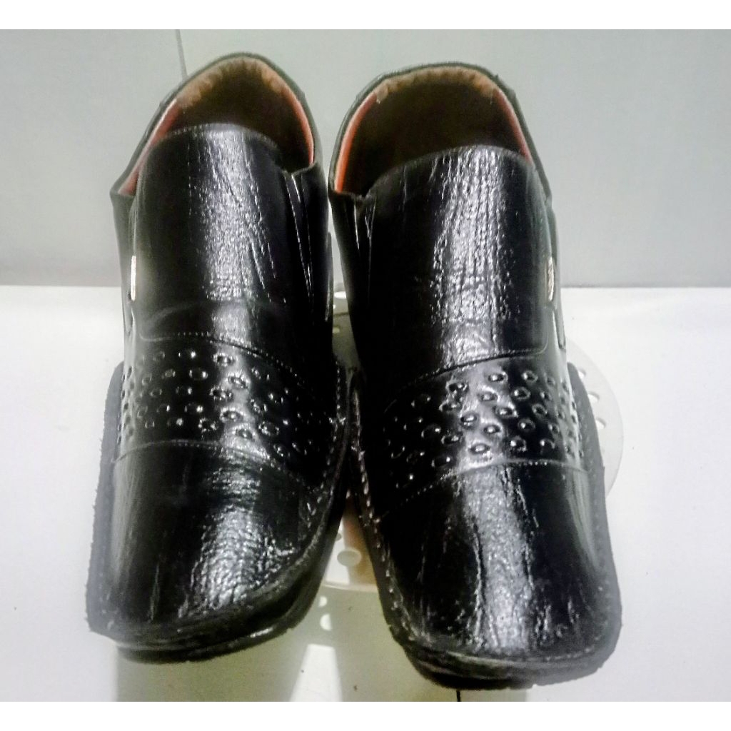 Bonia - Sepatu Pria Elegan Trend Keren Kekinian Formal Kulit Import Original