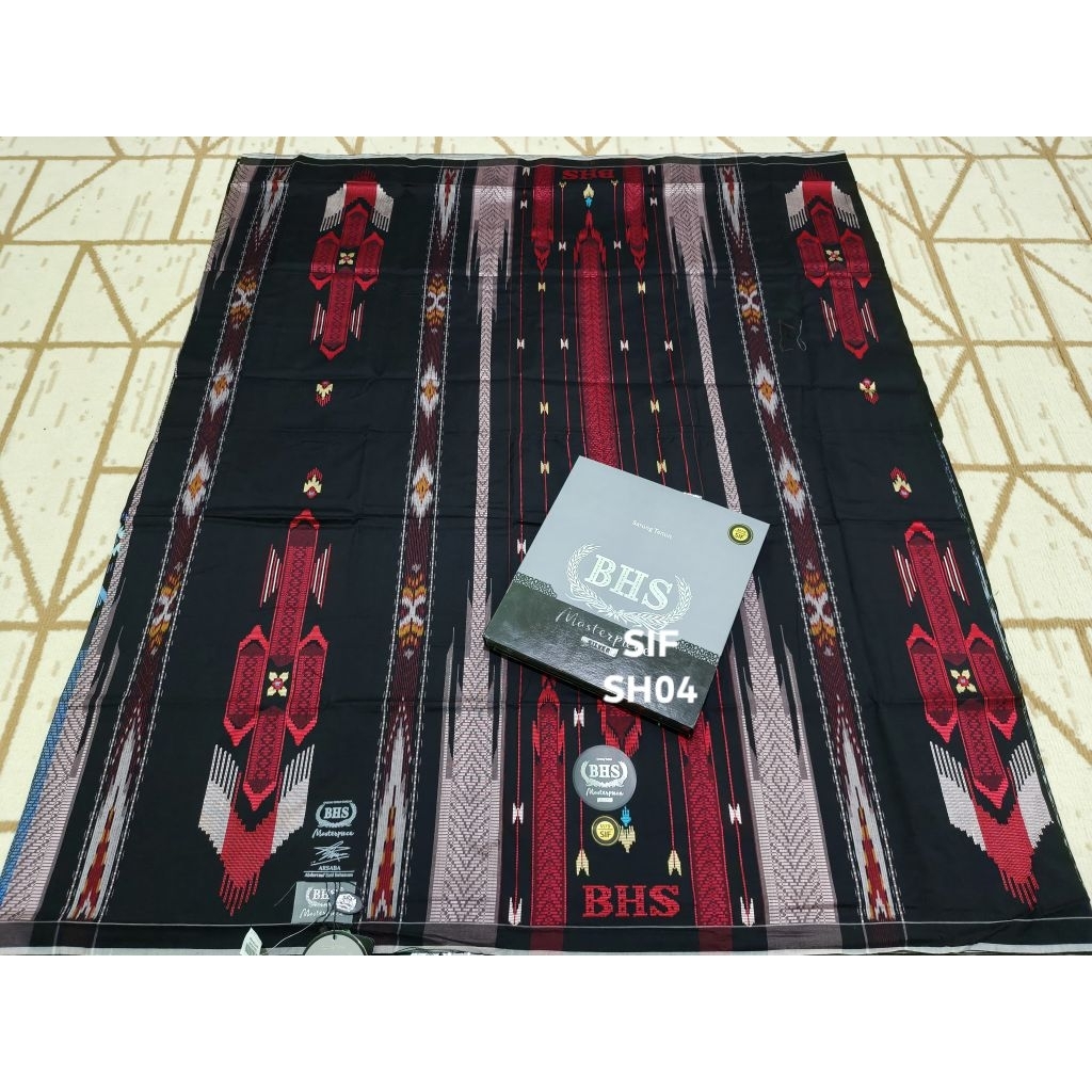 SARUNG BHS SIF MASTERPIECE SILVER