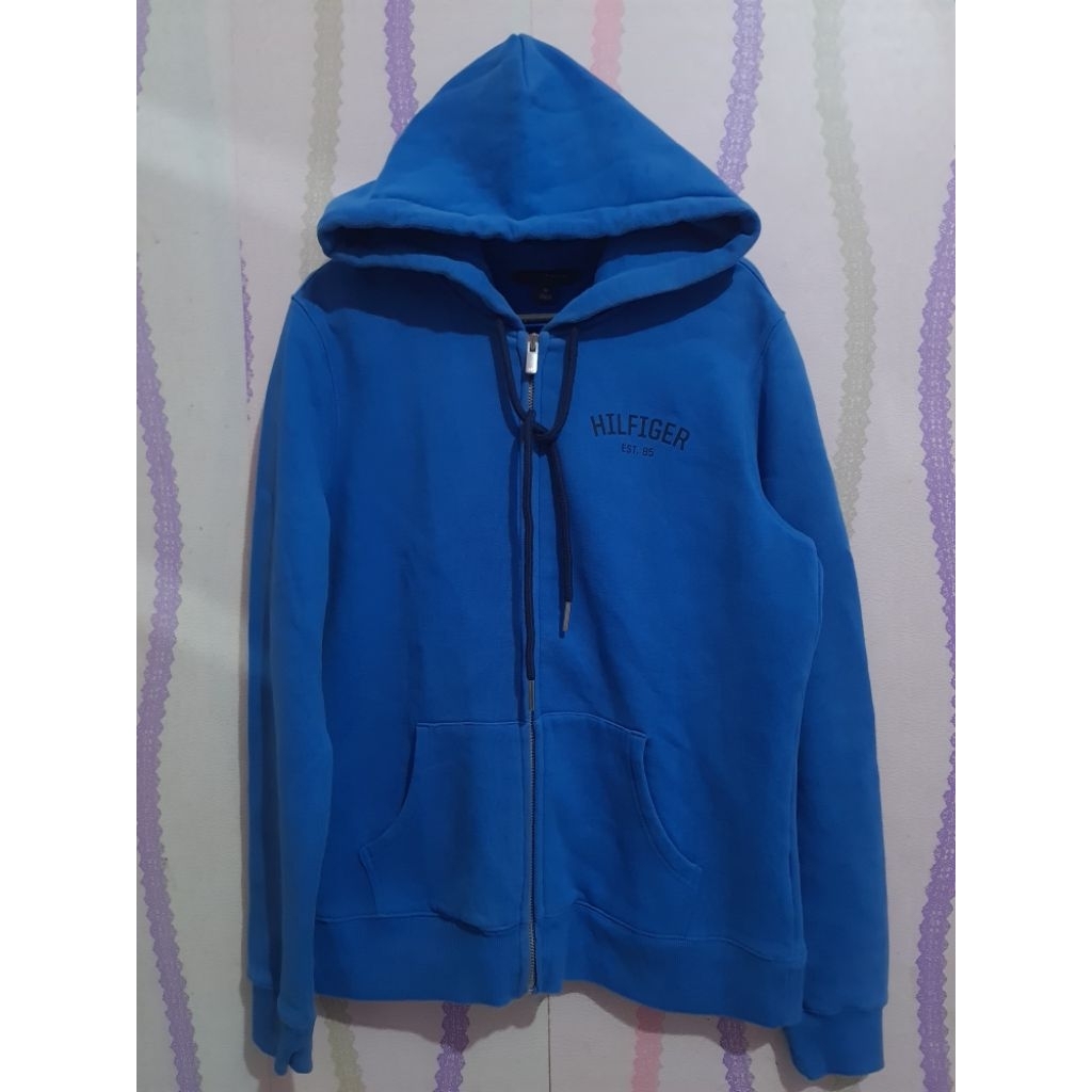 Hoodie Zipper Tommy Hilfiger