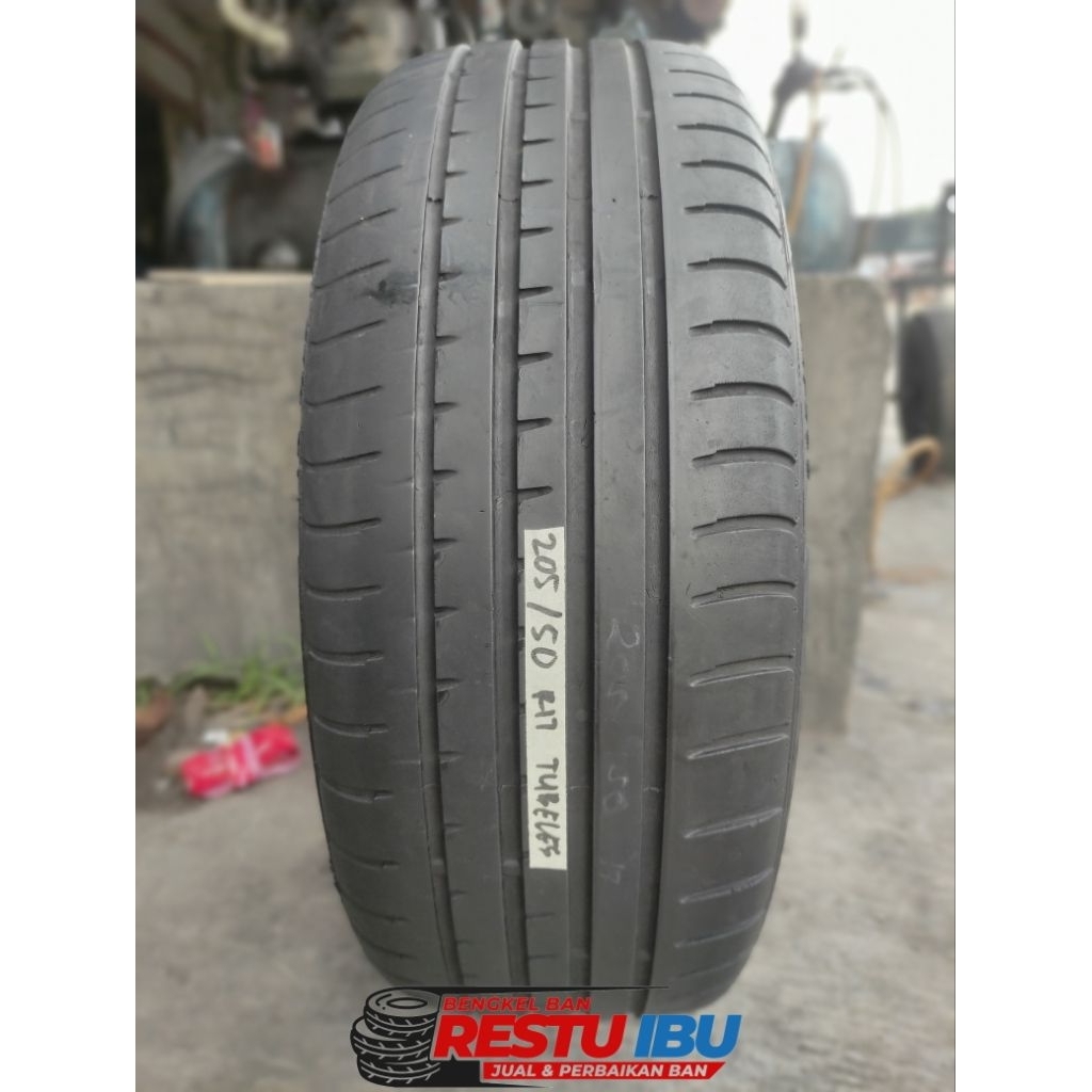 Ban Tubeles Accelera PHI 205/50 R17