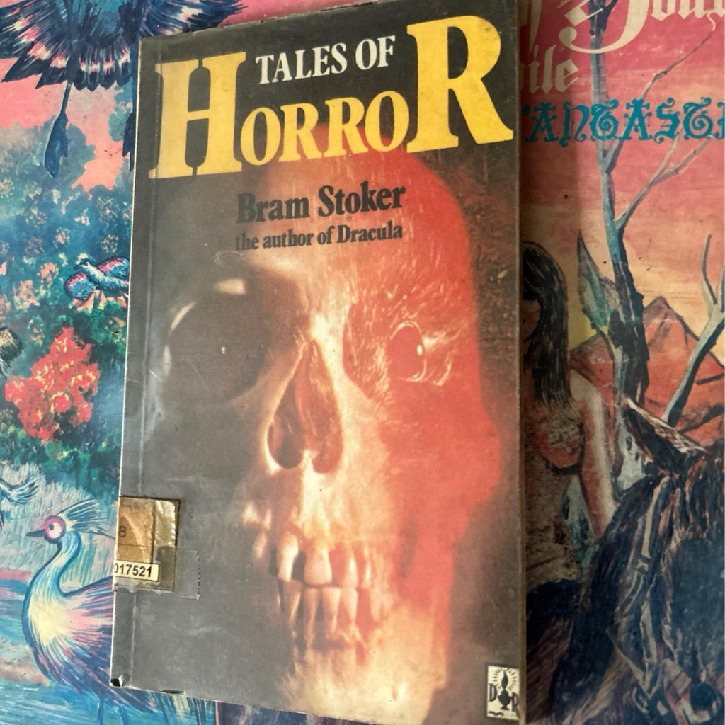Book of Bram stoker: Tales of horror