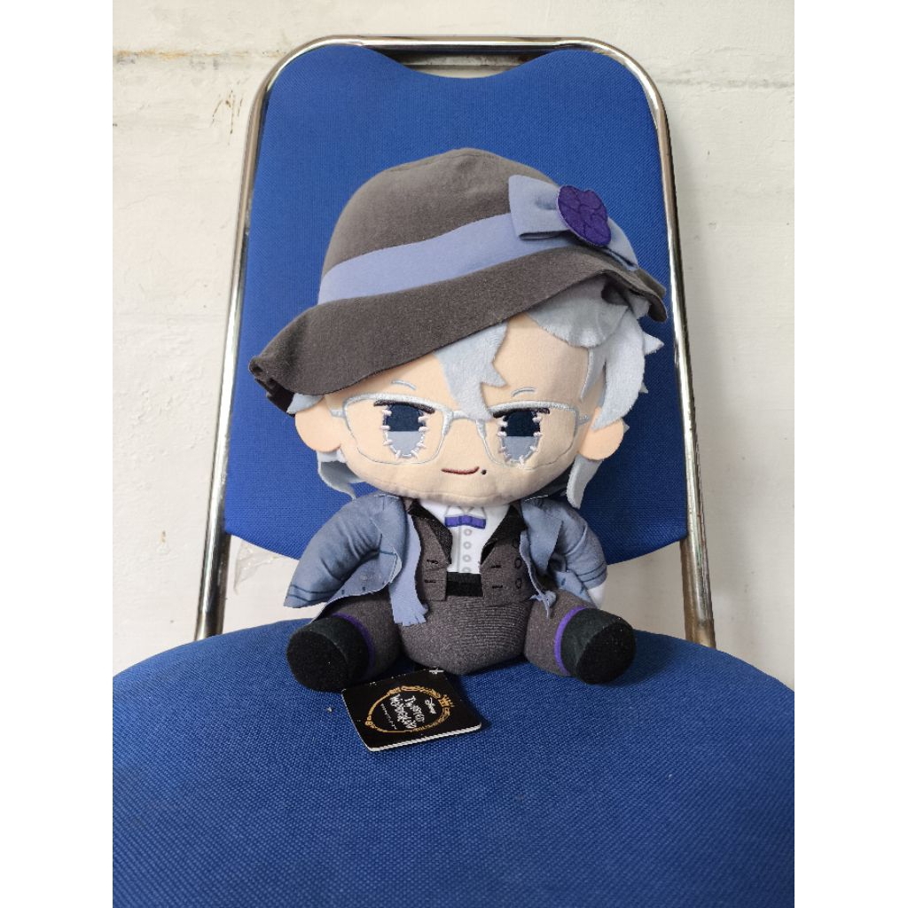 Twisted Wonderland Handmade Besar Azul