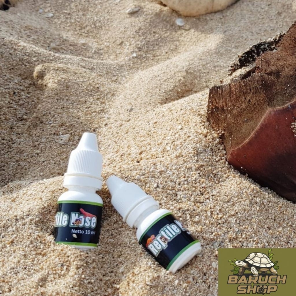 Reptile Nose | Obat Pilek Reptile | Obat Phnemonia Reptile