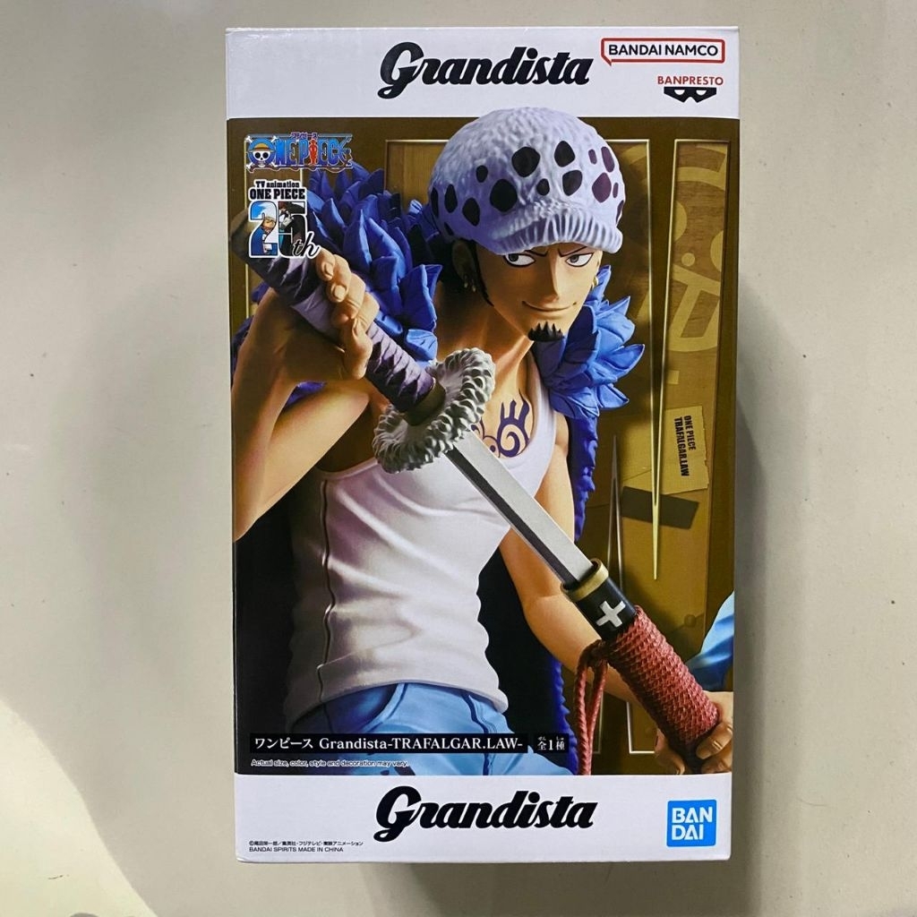 BANPRESTO One Piece Grandista Trafalgar Law Figure
