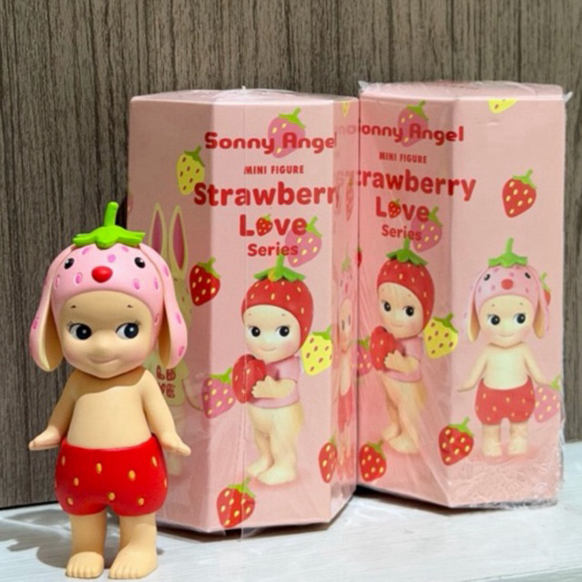 Sonny Angel Strawberry Love - Rabbit