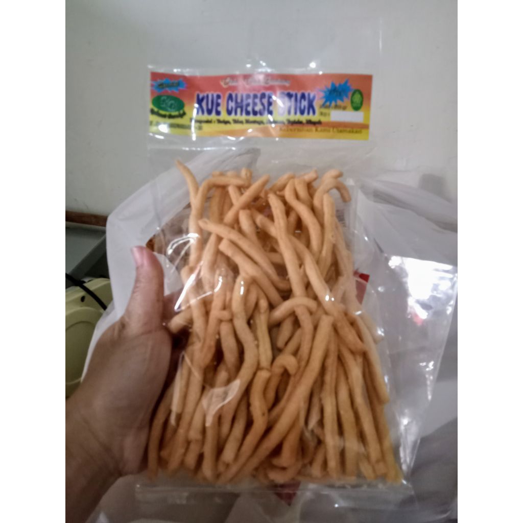 Cheese Stick / Sistik Keju Edam/ Sistik Keju / 190 gram