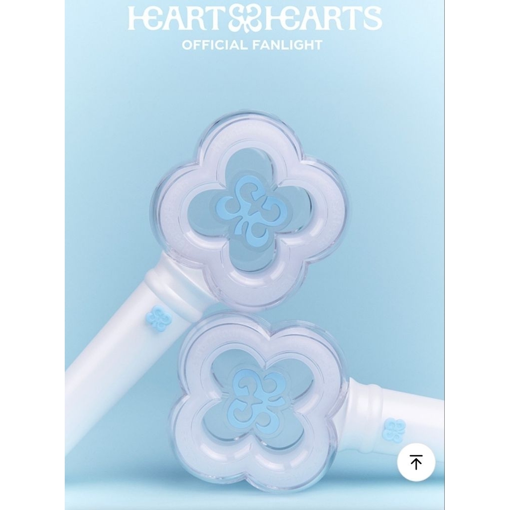 [PO] HEARTS2HEARTS OFFICIAL LIGHTSTICK / LIGHTSTICK HEARTS2HEARTS