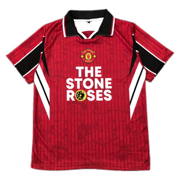 JERSEY THE STONE ROSE RED | JERSEY VINTAGE | JERSEY RETRO | JERSEY PRINTING | JERSEY BOLA MURAH