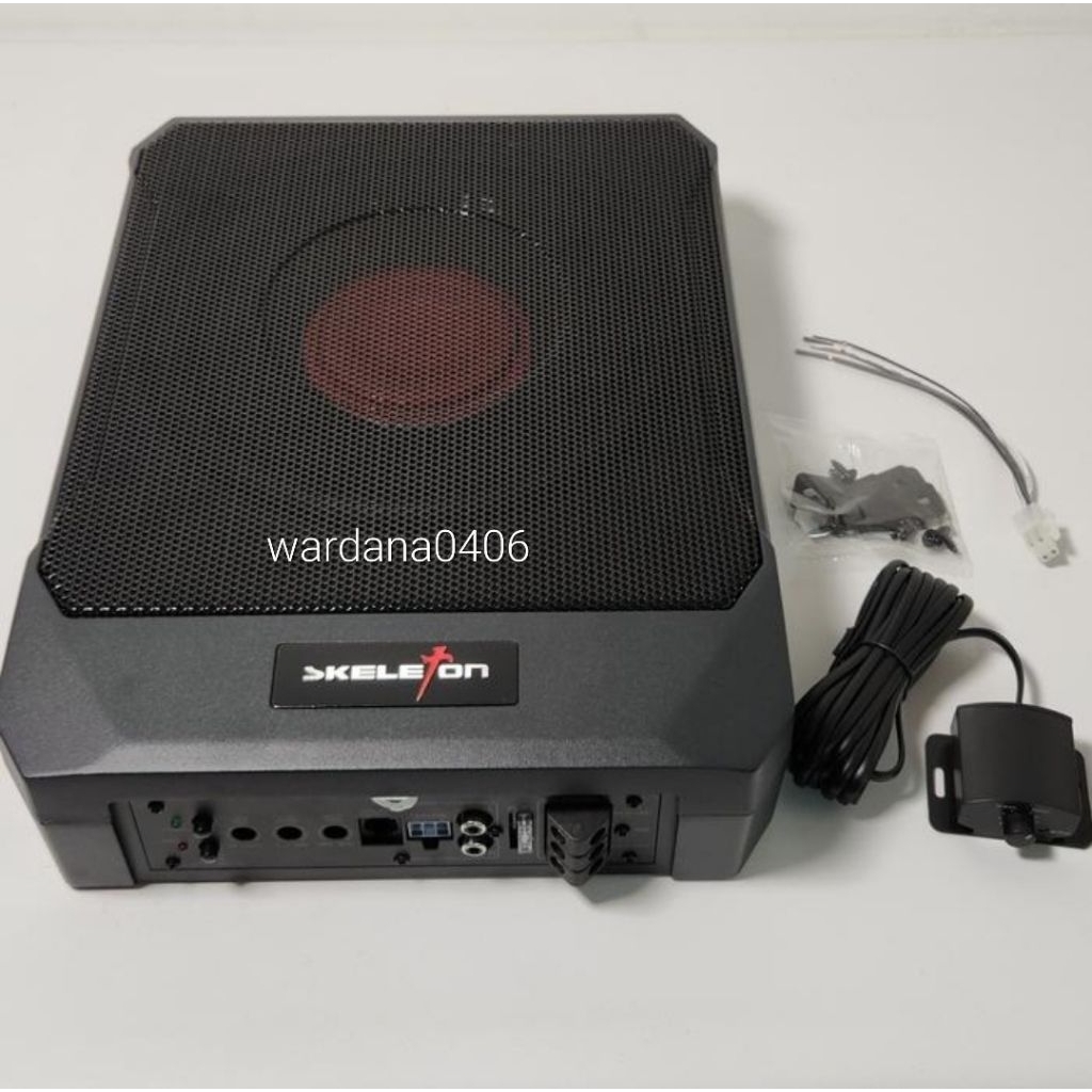 Basstube Aktif 10 Inch Sabwoofer Kolong Mobil SKT-T550 PRESTIGE