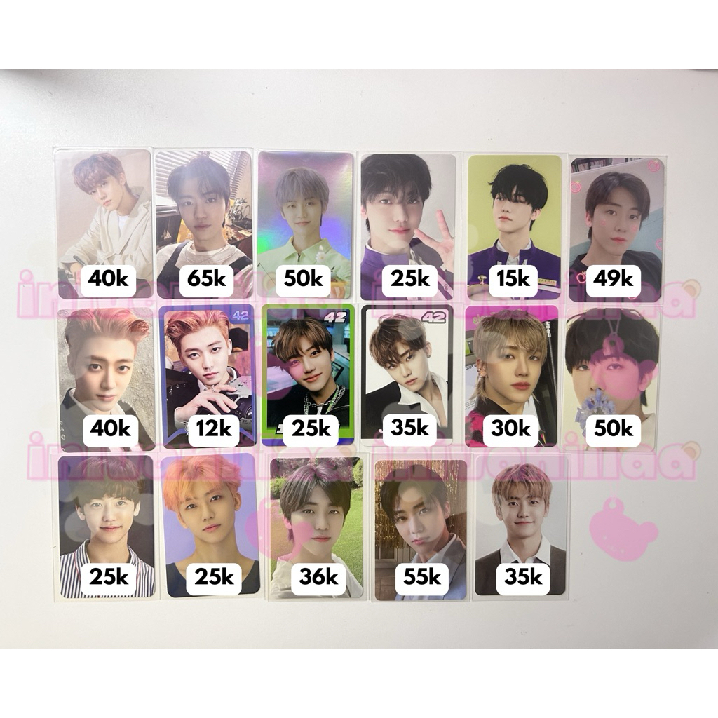 (BACA DESKRIPSI) WTS/WTB PC Jaemin NCT MD Bene Album Hello Future Universe Lets Play Ball Candylab T