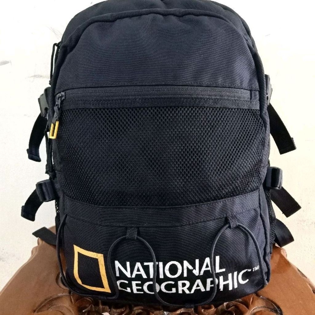 Ransel National Geographic Second Original