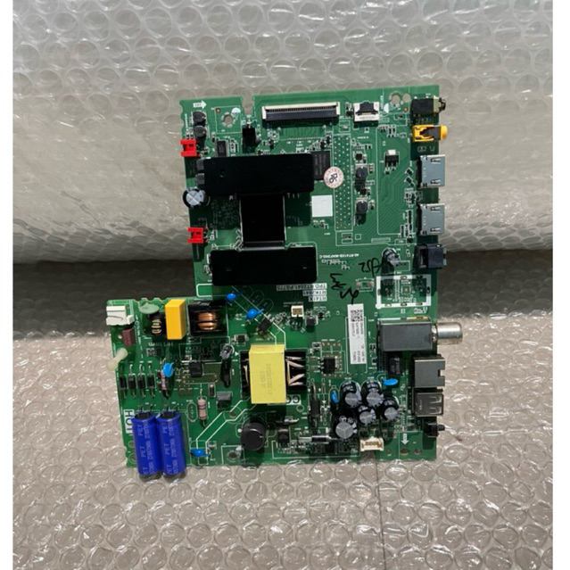 MB TV TCL 32A3 - MAINBOARD TV LED TCL 32A3 (soket lebar)